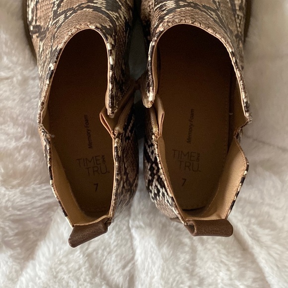 NWT Time & True Women's Boots Size 7 - Picture 6 of 10